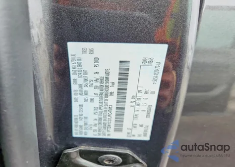 2018 Ford F150 Supercrew z USA, uszkodzony, nr VIN 1FTEW1CG1JFC47013